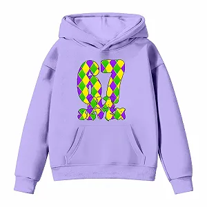 Подростковая толстовка, повседневная модная толстовка с капюшоном, удобный свитшот для девочек, детская толстовка с принтом, мягкая флисовая теплая толстовка для отдыха и игр, рубашка с длинными рукавами, куртка-свитшот synthetic.ua - Фото 1