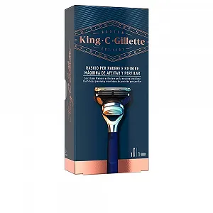 Бритва и стайлер King C. Gillette с прецизионным триммером 50 г - Фото 1