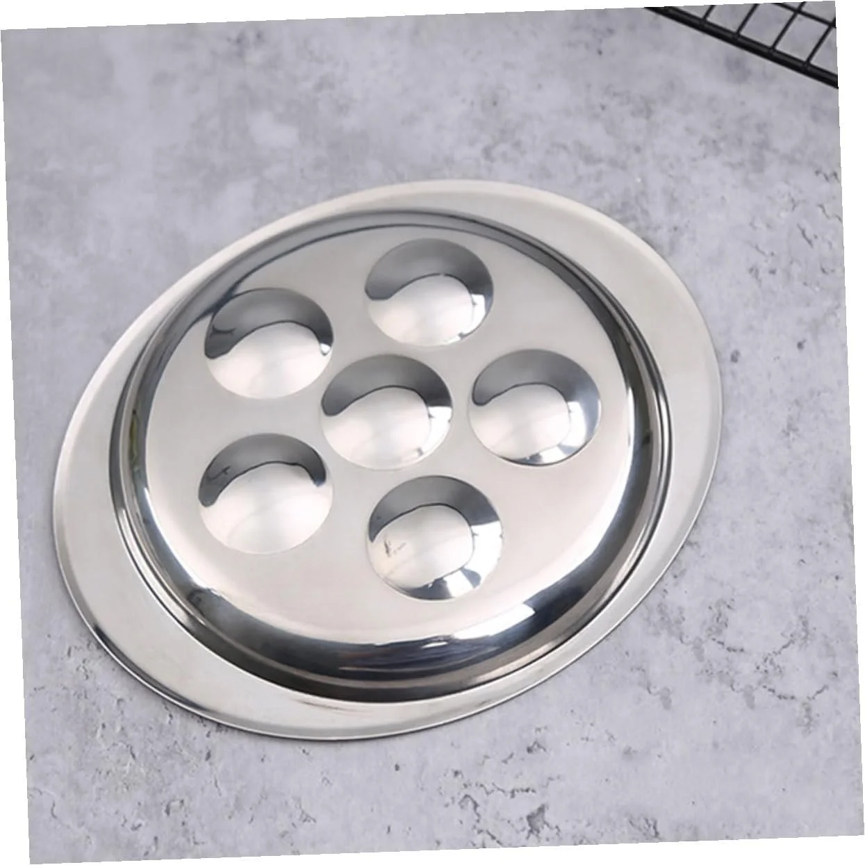 Форма для запекания улиток NOLITOY нержавеющая сталь долговечная пригодна для мытья в посудомоечной машине, фото №9