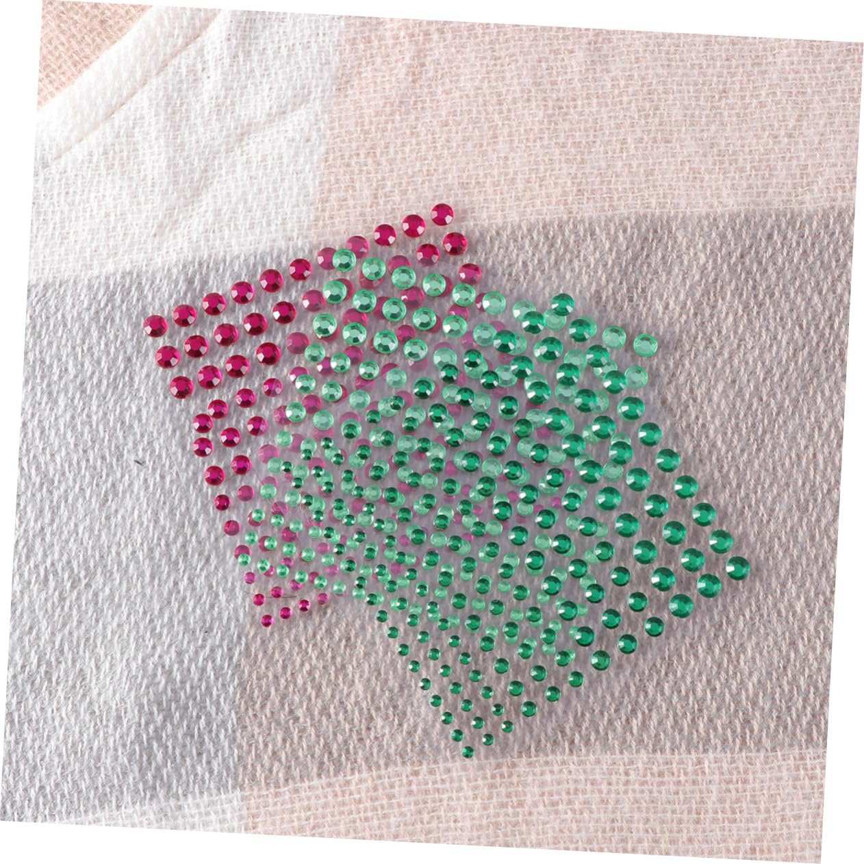 Наклейки Стрази NUOBESTY Саморобні Наклейки Самоклеючі, фото №6