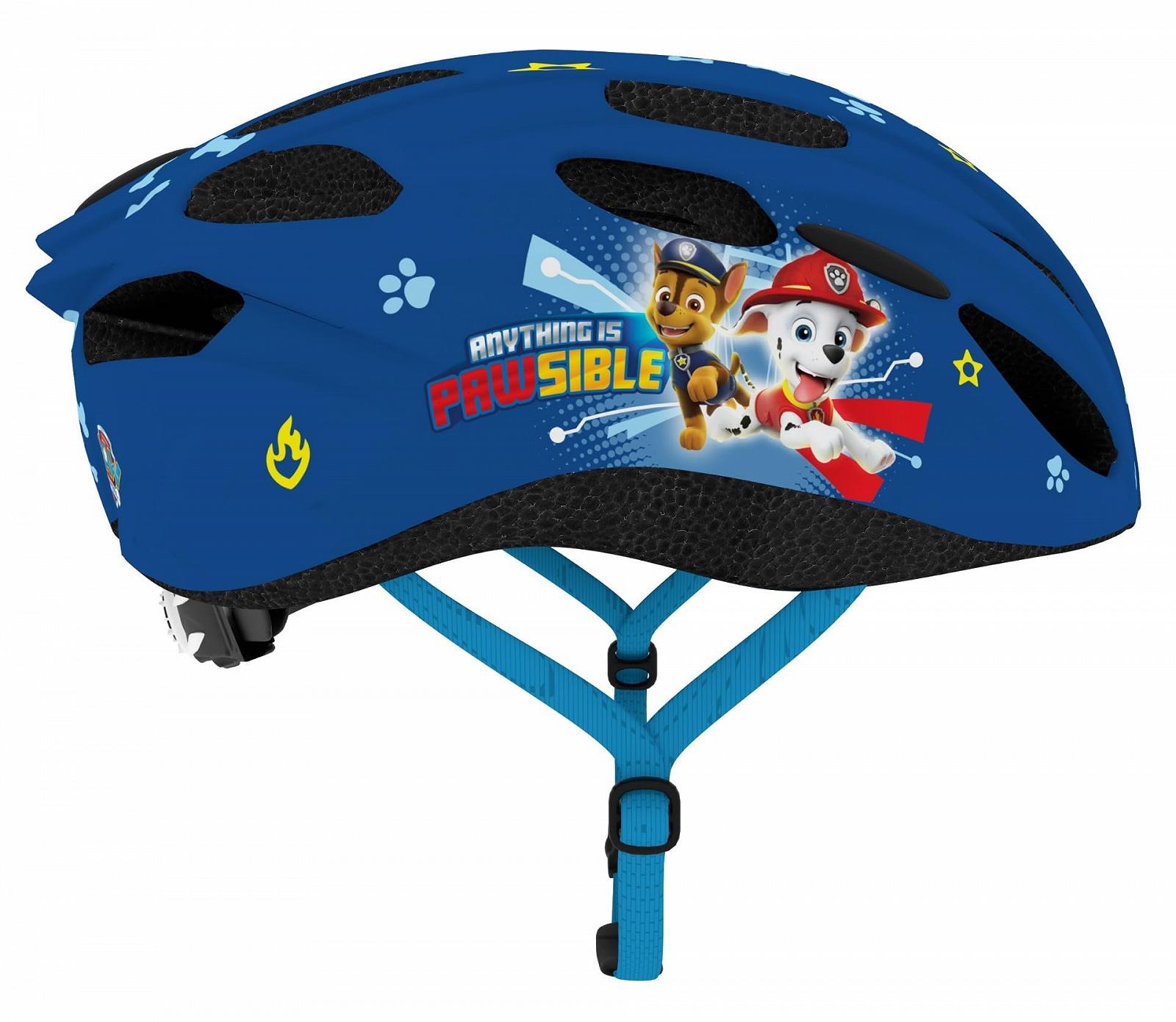 Велосипедний шолом Paw Patrol Boys, синій, M: 52-56 см, фото №1