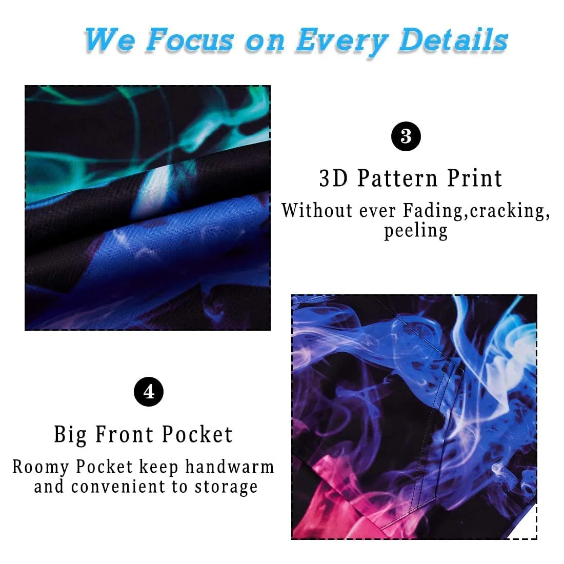 Унисекс 3D-худи Alisister для детей, для девочек и мальчиков, худи со смешным принтом, свитшот с длинными рукавами, возраст 4-16 лет, фото №5 Унисекс 3D-худи Alisister для детей, для девочек и мальчиков, худи со смешным принтом, свитшот с длинными рукавами, возраст 4-16 лет, фото №5