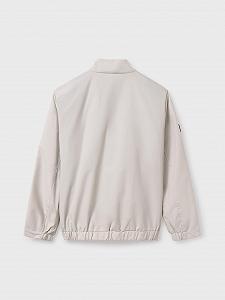 Легкая куртка-бомбер ветровка для мальчика Mayoral Bones synthetic.ua - Фото 1