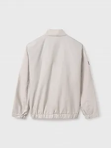 Легка куртка-бомбер вітровка для хлопчика Mayoral Bones synthetic.ua - Фото 1