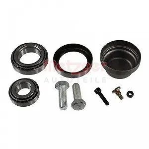 Комплект подшипника ступицы METZGER WM 1070 для MERCEDES-BENZ передняя ось synthetic.ua - Фото 1