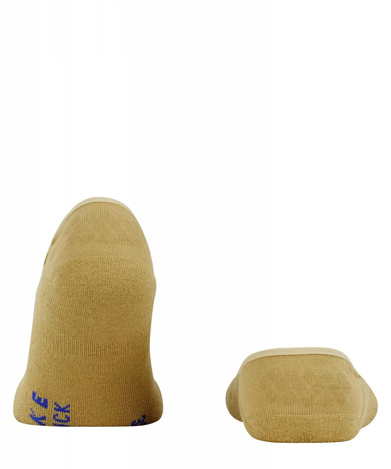 Носки FALKE Cool Kick Invisible Унисекс, дышащие, быстросохнущие, функциональный материал, легкая подкладка, плюшевая подошва, высокий вырез, охлаждающие, удобные, спортивные, плоский шов на пальцах, 1 пара, бежевый (Paper Bag 4065), фото №2