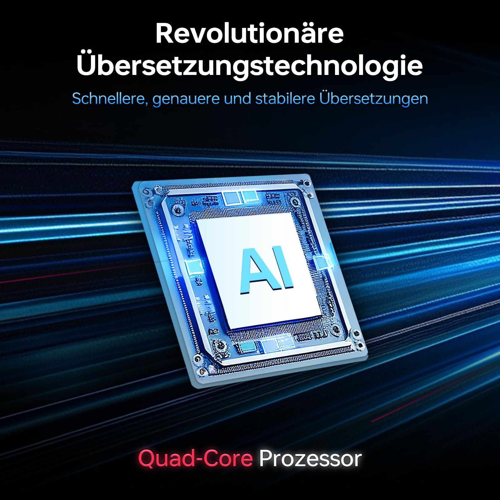 Наушники-переводчики A8, Офлайн перевод, Реальное время, фото №8