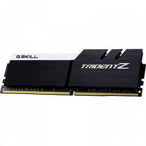 Оперативная память для ПК DDR4 32GB 2x16GB 3600 MHz Trident Z G.Skill F4-3600C17D-32GTZKW synthetic.ua - Фото 1