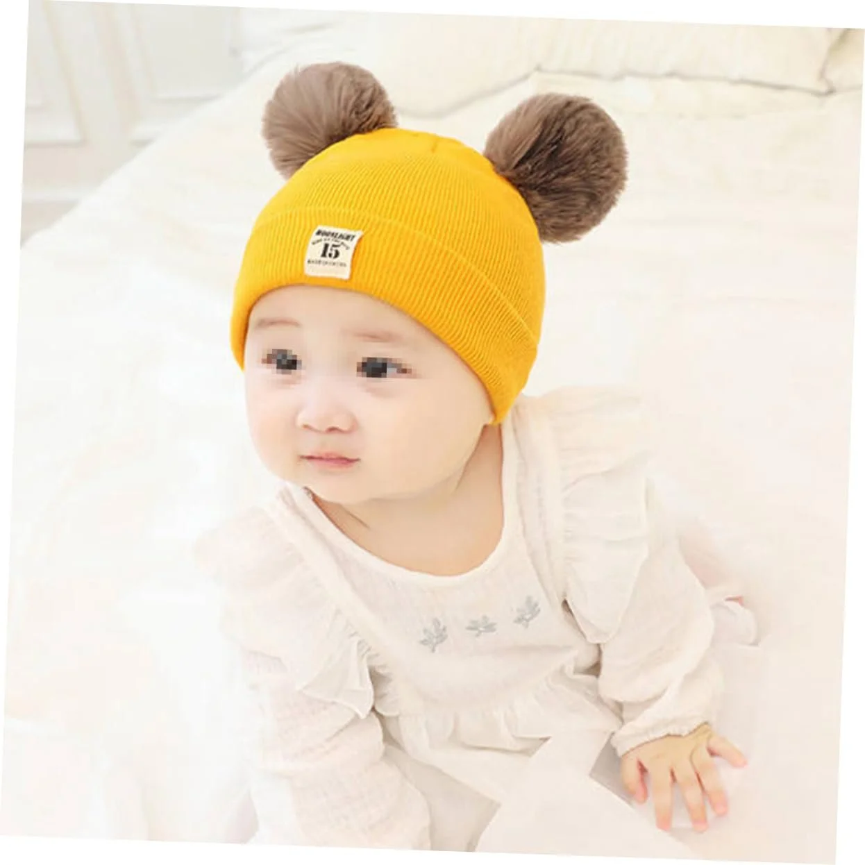 Шапка OATIPHO с медвежьими ушками для девочек и мальчиков,, фото №2 Шапка OATIPHO с медвежьими ушками для девочек и мальчиков,, фото №2