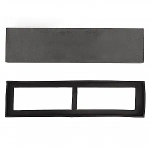 Точильний камінь з карбіду бору 800 грит з нековзкою основою для ножиць та інструментів - Фото 1