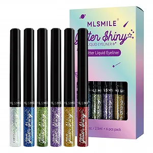 Набір рідких підводок Fowybe, блискітки - Фото 1