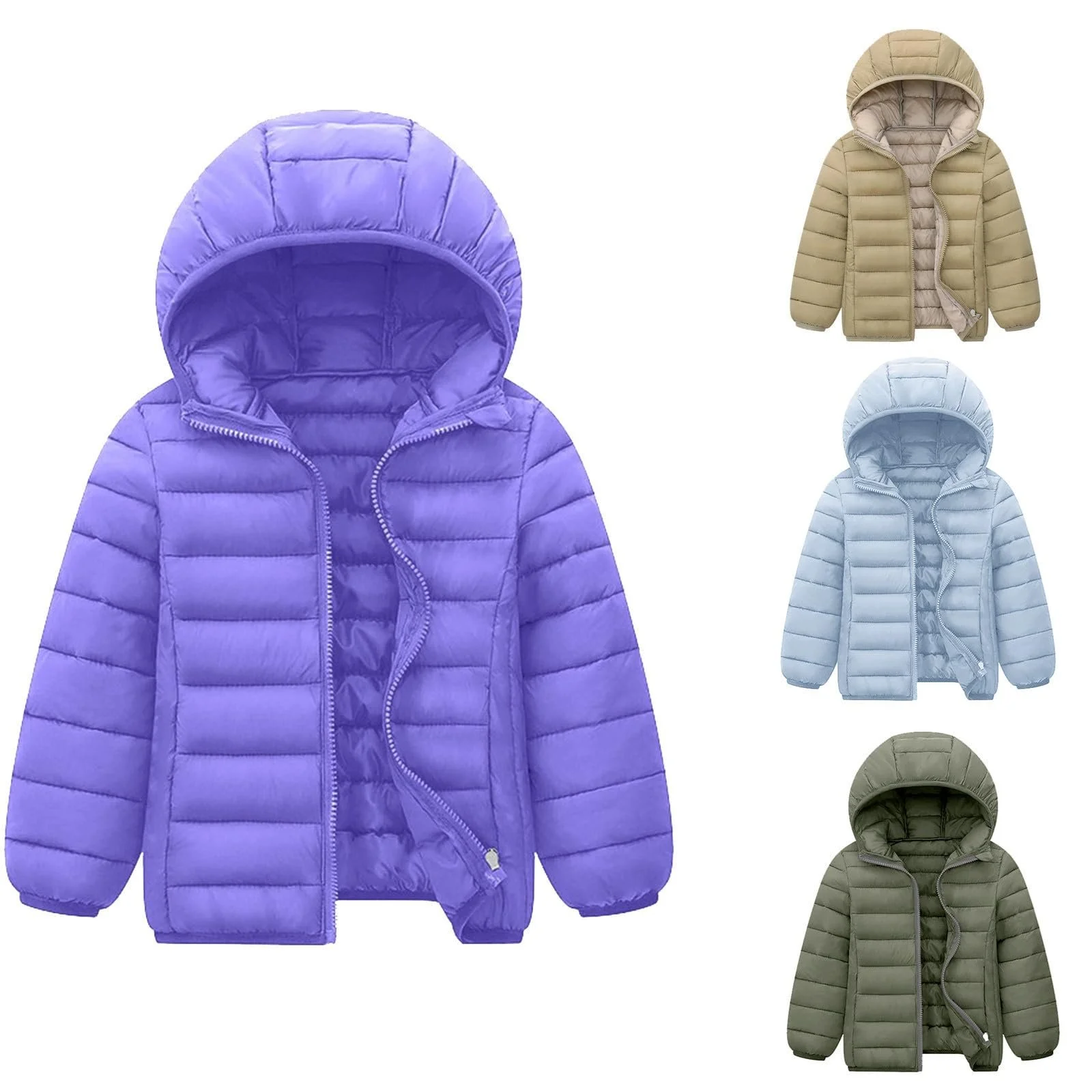 Куртка CNNBYYDS Зимова для дівчат і хлопчиків, фото №3