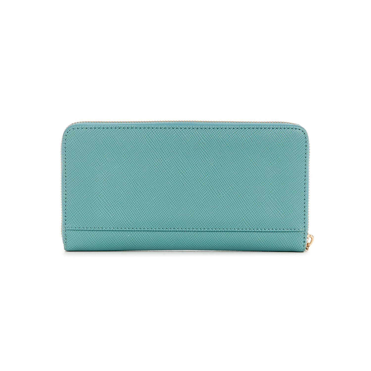 Гаманець GUESS Laurel SLG Cheque Organizer бірюзовий, фото №2