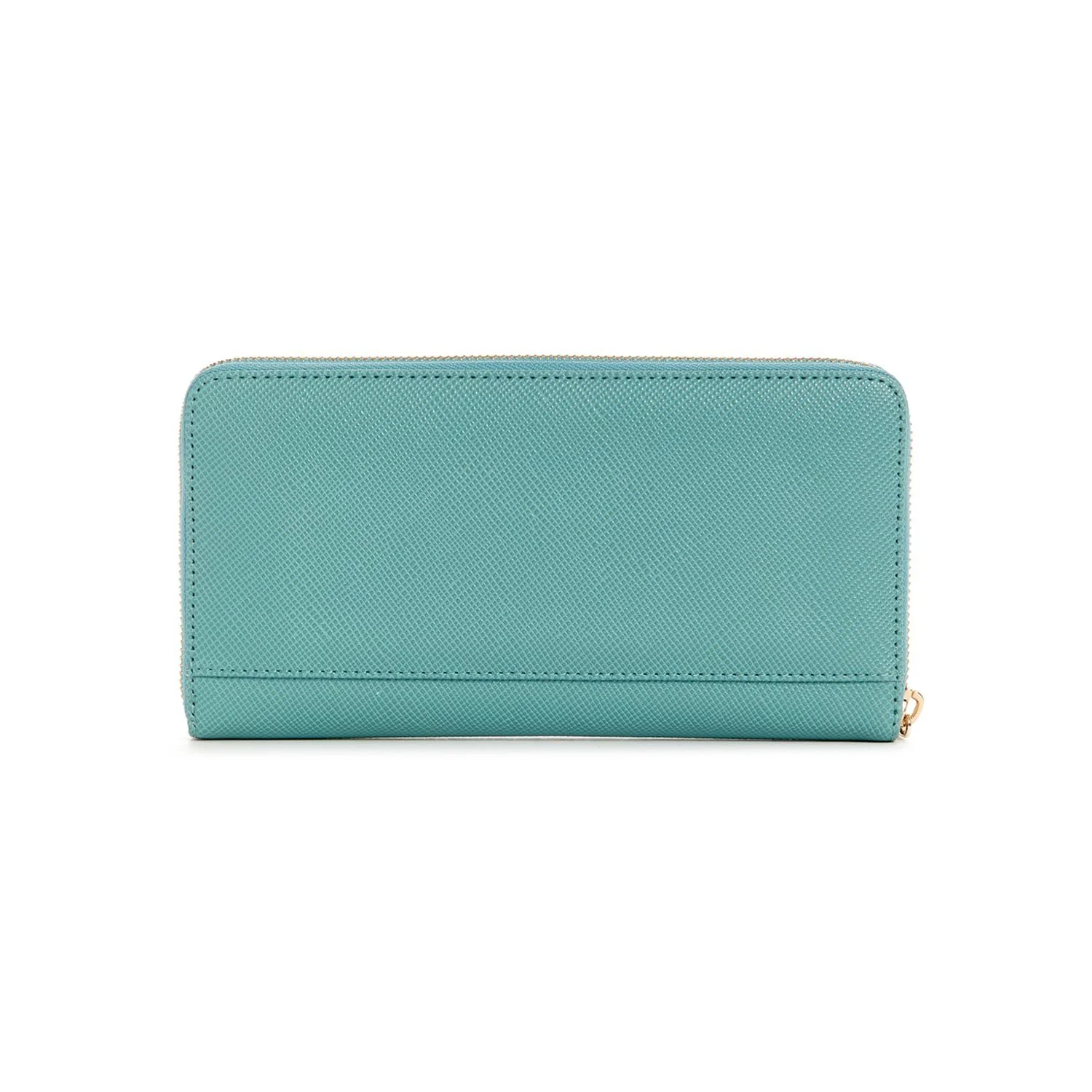 Гаманець GUESS Laurel SLG Cheque Organizer бірюзовий, фото №1