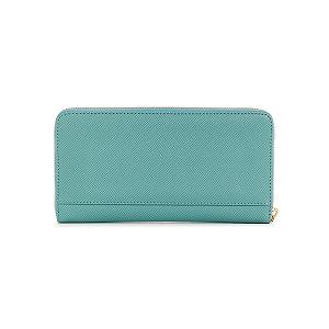 Купить Кошелек GUESS Laurel SLG Cheque Organizer бирюзовый - Фото 1 Кошелек GUESS Laurel SLG Cheque Organizer бирюзовый - Фото 1