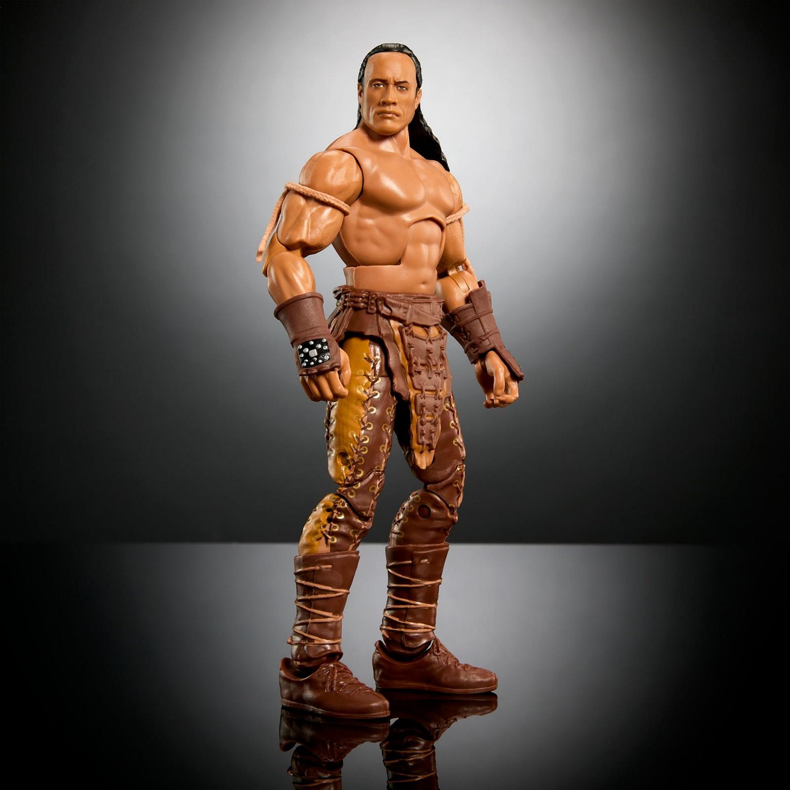 Фігурка Mattel WWE Elite The Rock as the Scorpion King 15 см, фото №4