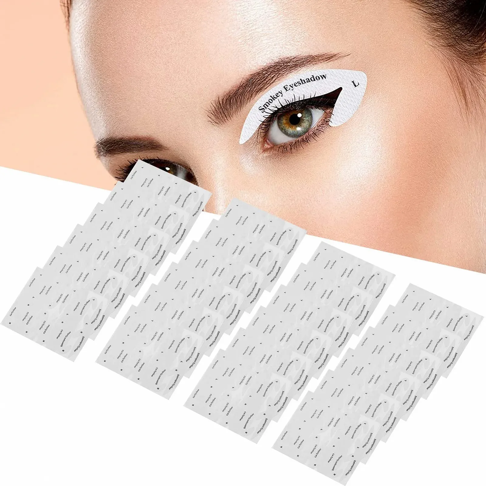 Инструмент-трафарет для подводки глаз и теней, фото №2