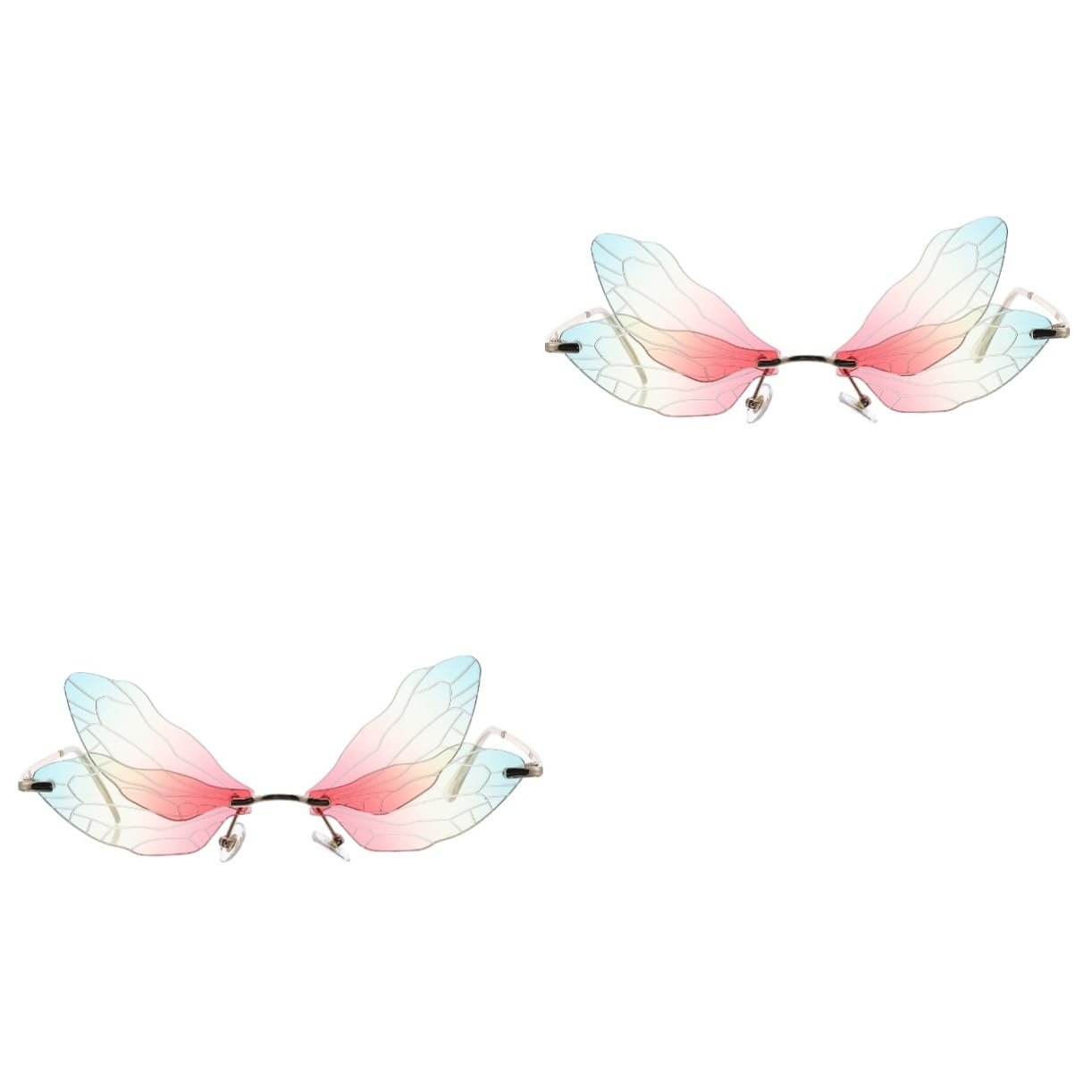 Безкаркасні Окуляри Steampunk для Чоловіків та Жінок PACKOVE, фото №1