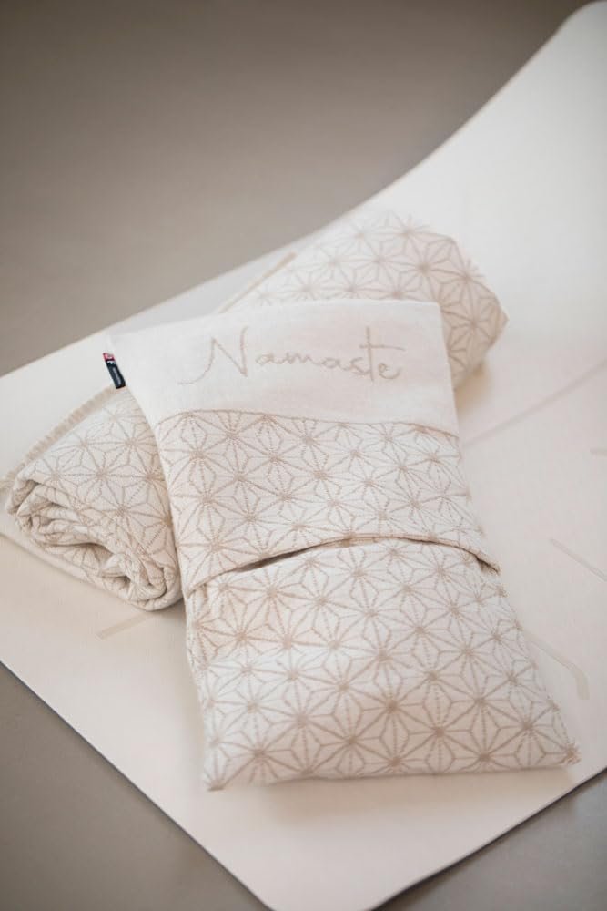 Покривало для йоги David Fussenegger Nova Namasté 180 x 145 см Сирий Білий, фото №5 Покривало для йоги David Fussenegger Nova Namasté 180 x 145 см Сирий Білий, фото №5