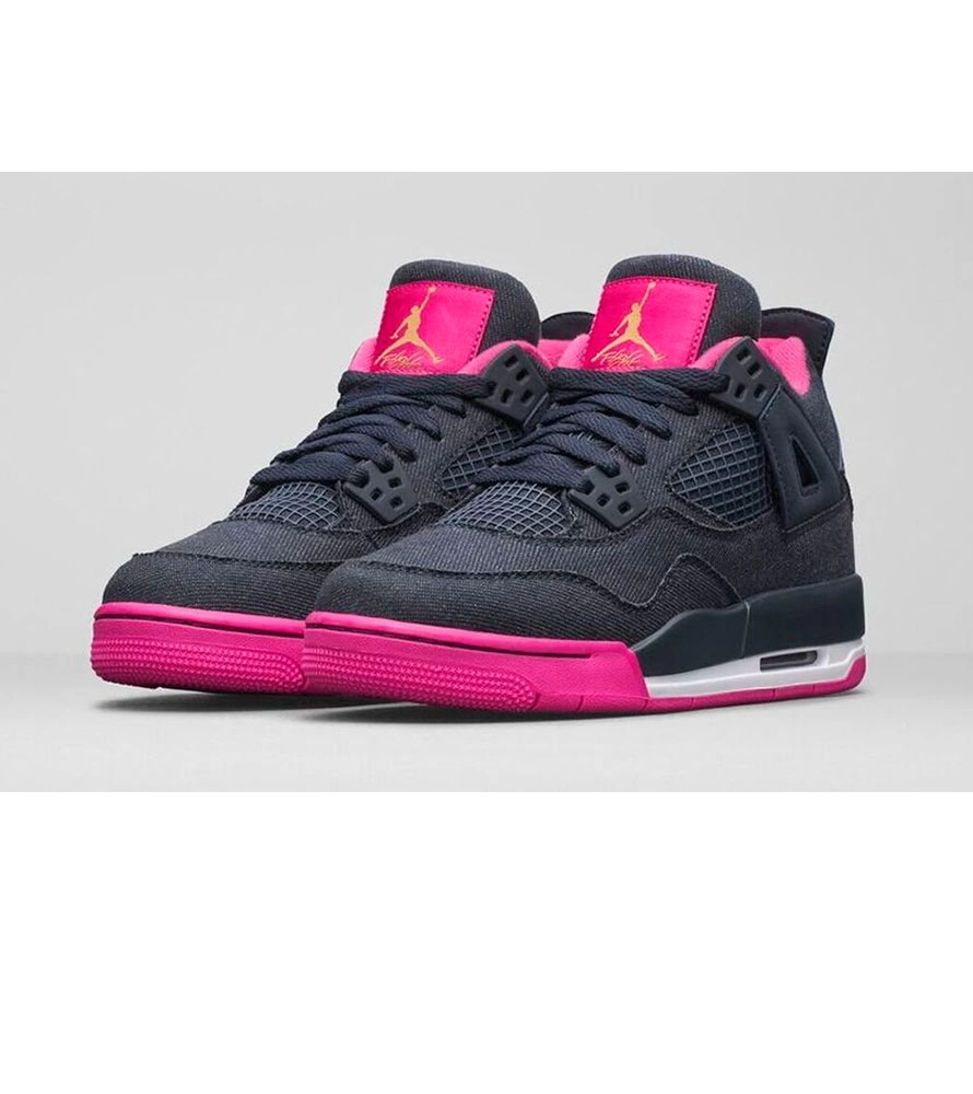 Кросівки Jordan 4 Retro Denim (GS) 36.5, фото №1