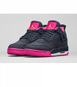 Кросівки Jordan 4 Retro Denim (GS) 36.5 - Фото 1