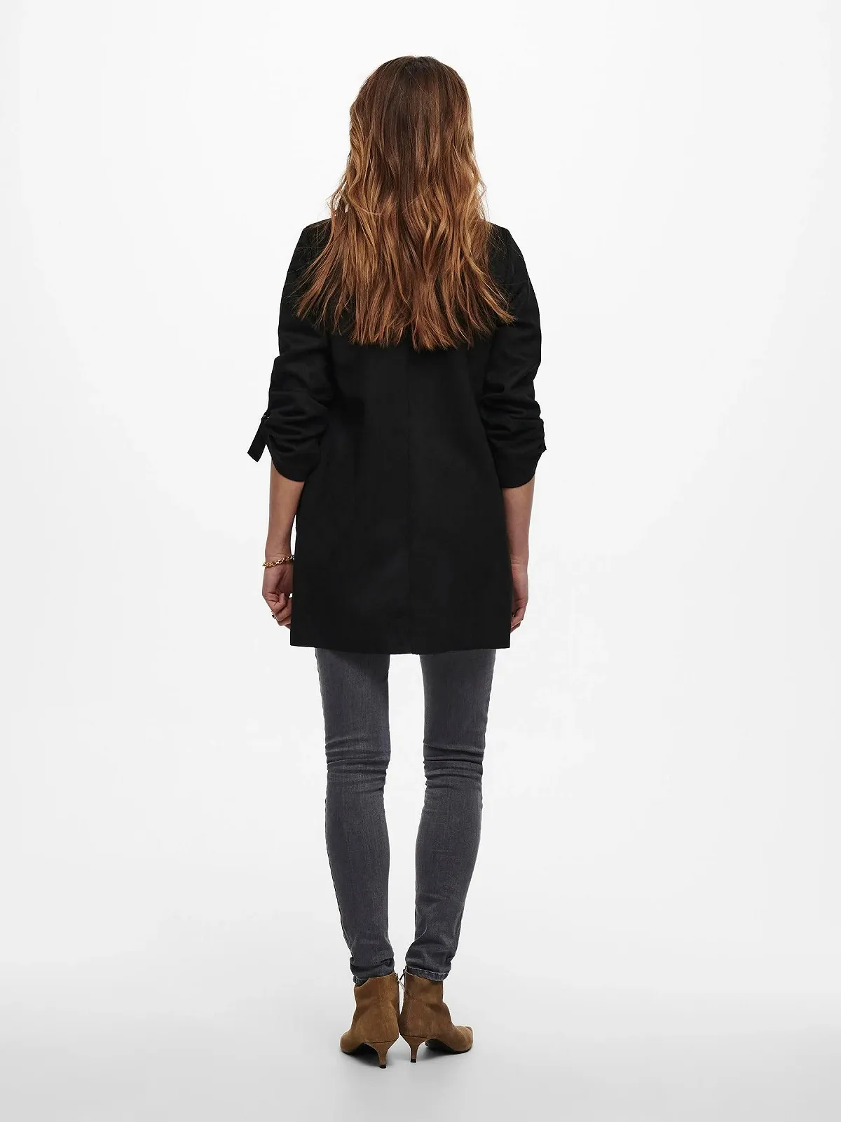 Пальто ONLY Жіноче Onljoline Faux Suede Coat Cc OTW Штучна Шкіра, фото №5 Пальто ONLY Жіноче Onljoline Faux Suede Coat Cc OTW Штучна Шкіра, фото №5