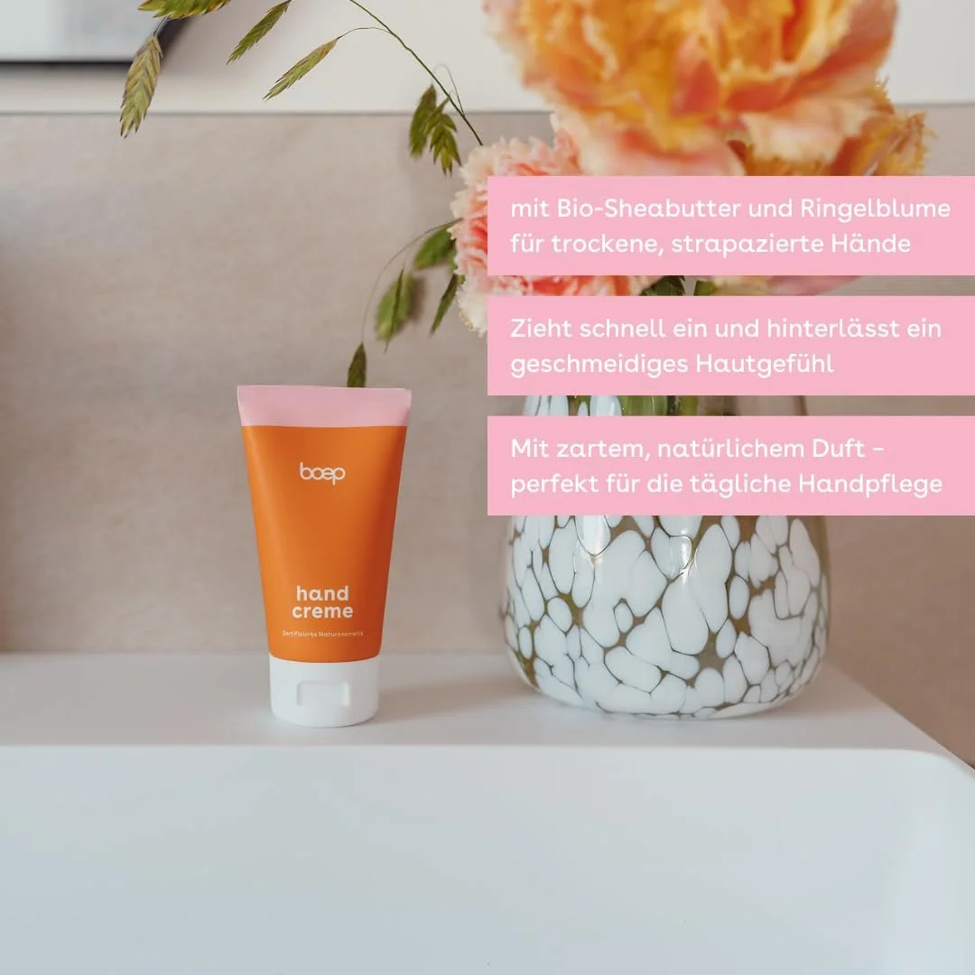 Крем для рук boep Vegan Hand Cream для дуже сухої або потрісканої шкіри, фото №3