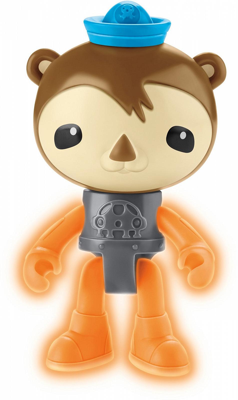 Набор фигурок Fisher-Price Octonauts Octo Glow Crew, фото №8