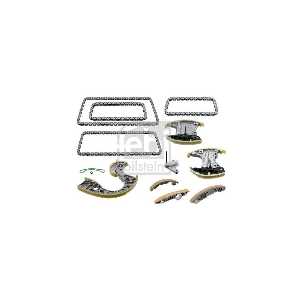 Комплект ланцюга ГРМ FEBI BILSTEIN 100486 для AUDI VW, фото №2