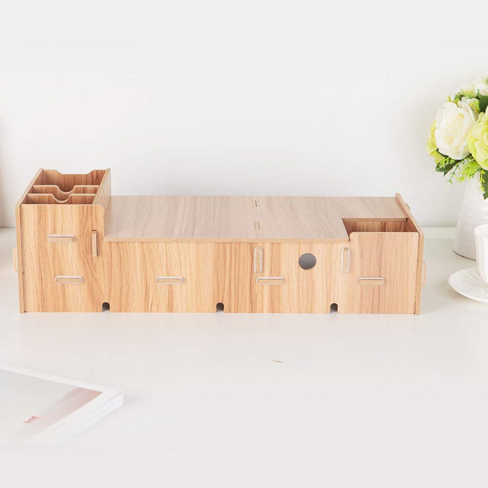 Подставка для ноутбука для монитора Современная офисная настольная стойка Полка, фото №2