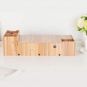 Подставка для ноутбука для монитора Современная офисная настольная стойка Полка synthetic.ua - Фото 1