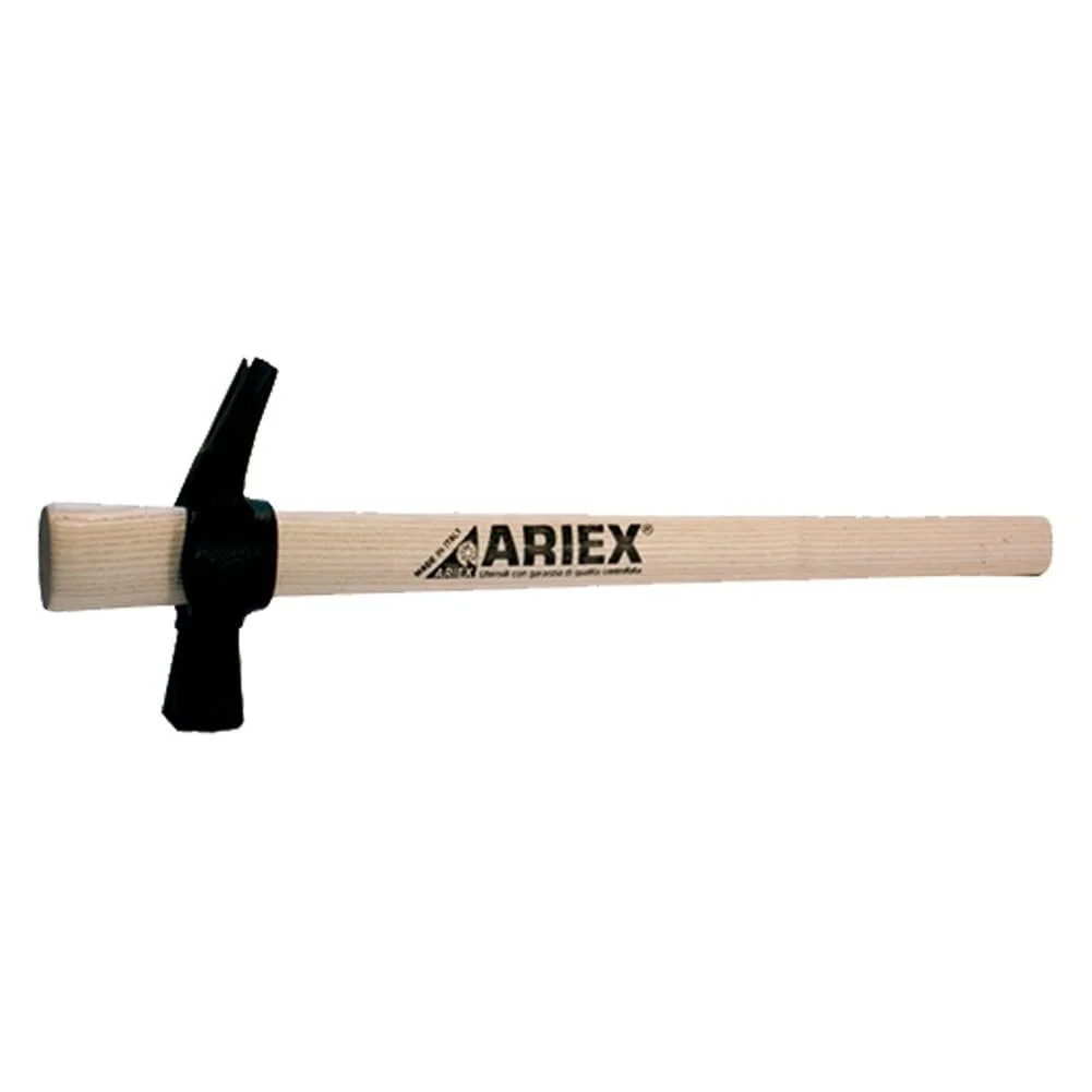 Молоток-гвоздодер Ariex Spain из закаленной стали с лакированной деревянной ручкой, фото №1