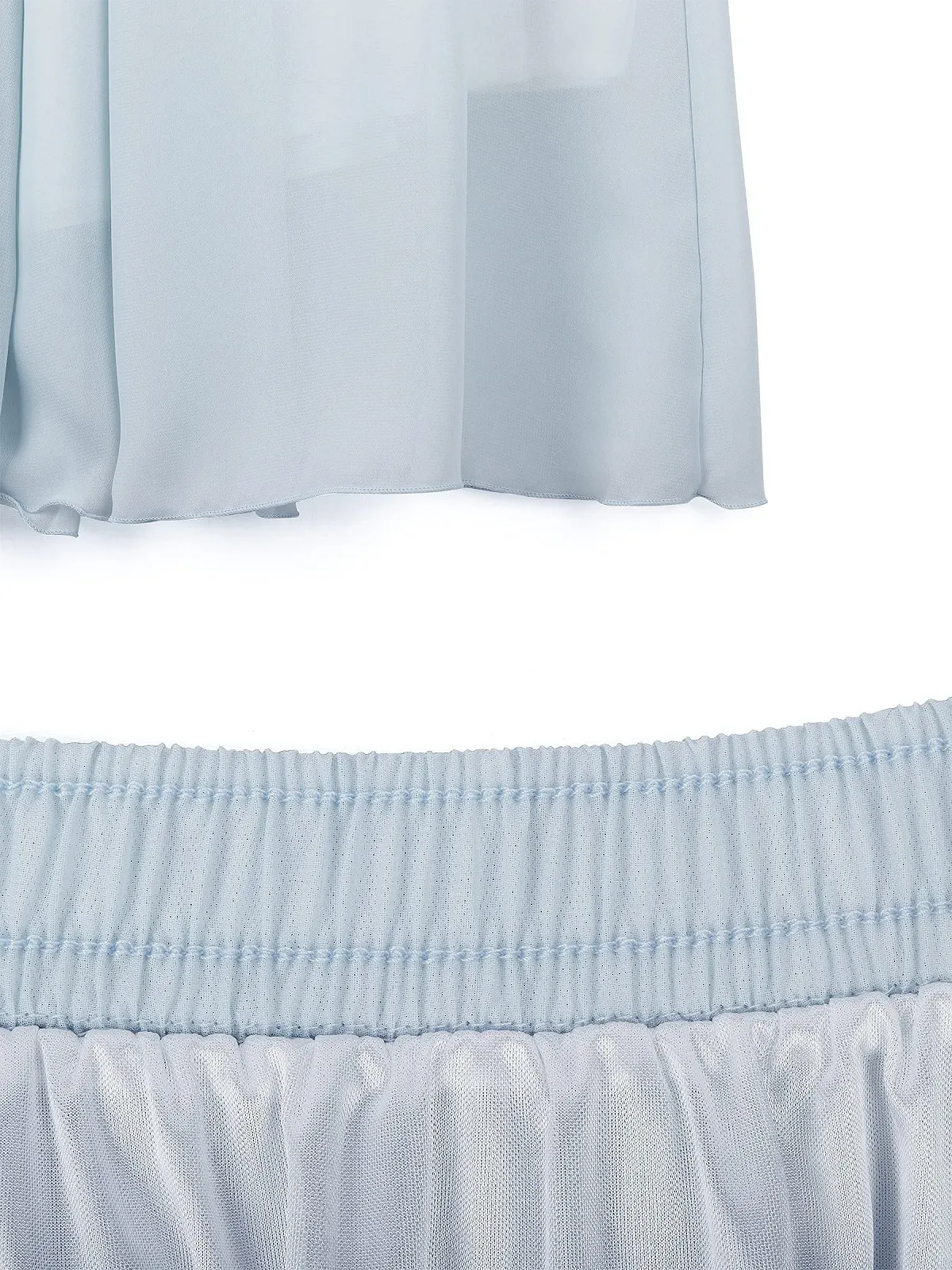 Жіноча шифонова довга спідниця пляжна, фото №3