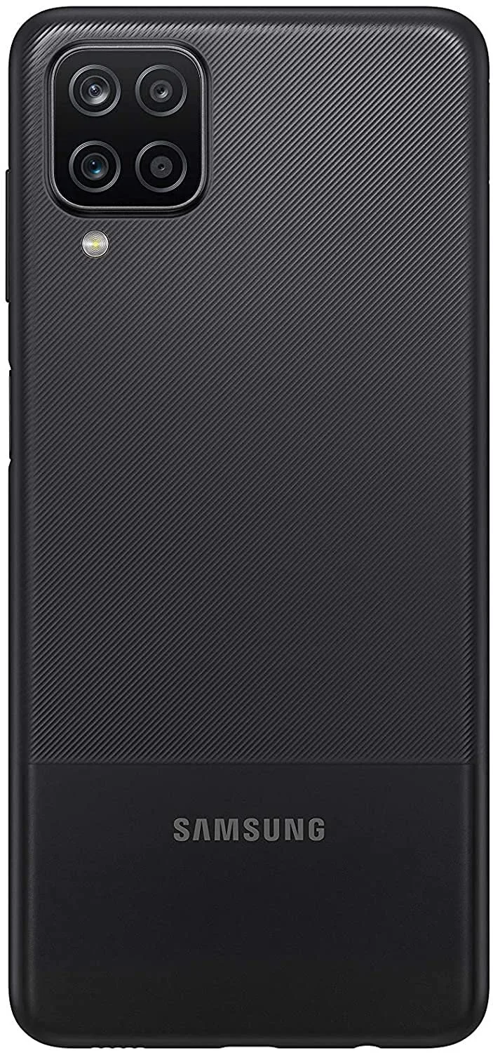 Смартфон Samsung Galaxy A12 SM-A125FZKKEUE 16.5 см (6.5") Dual SIM 4G USB Type-C 4GB 128GB 5000 mAh Чорний, фото №4 Смартфон Samsung Galaxy A12 SM-A125FZKKEUE 16.5 см (6.5") Dual SIM 4G USB Type-C 4GB 128GB 5000 mAh Чорний, фото №4