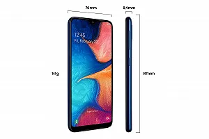 Смартфон Samsung Galaxy A20e 5,8" 32 GB 3 GB RAM Dual SIM Blue synthetic.ua - Фото 1