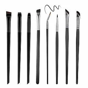 Купити Набір пензлів для підводки SWYSGS 8 Pieces - Фото 1 Набір пензлів для підводки SWYSGS 8 Pieces - Фото 1