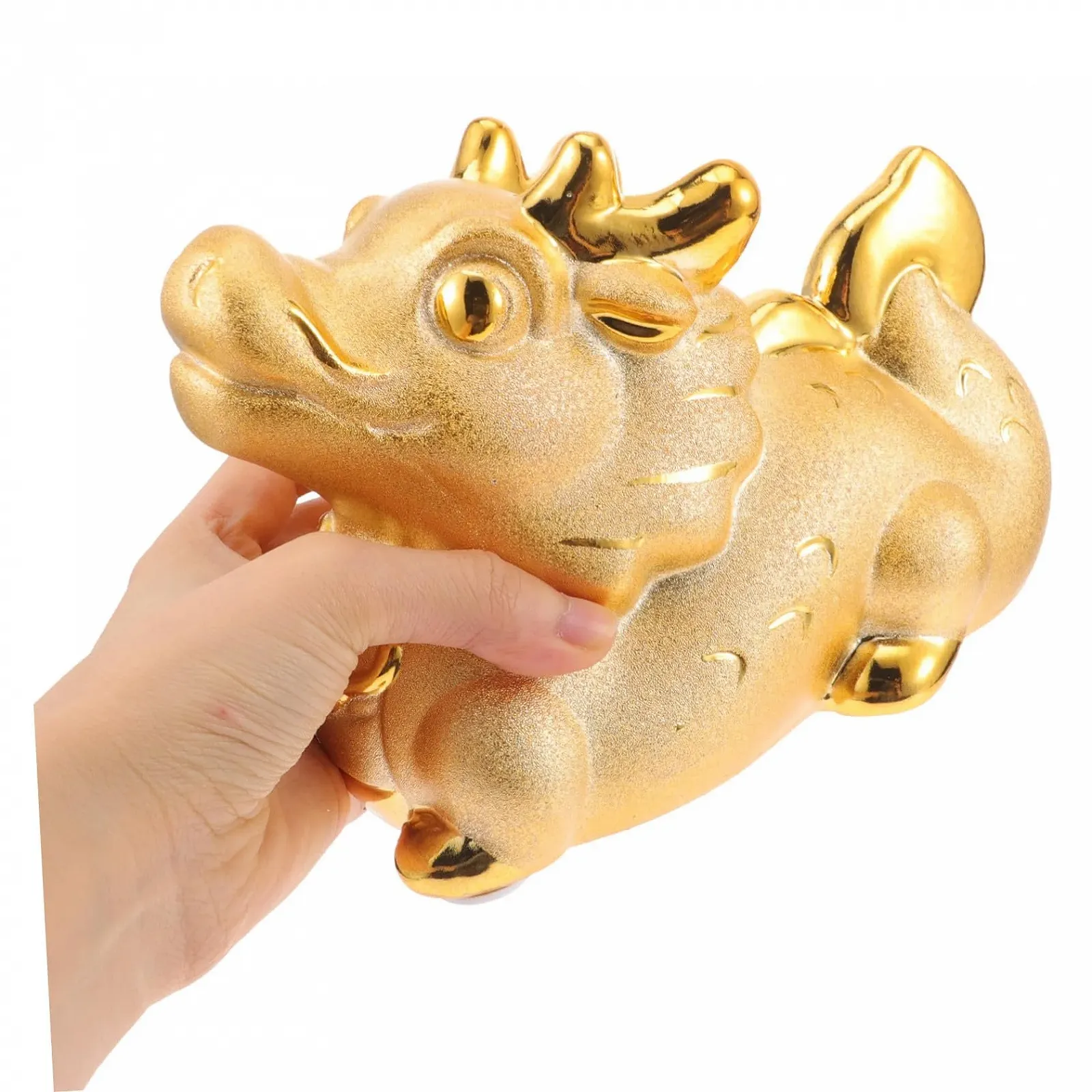 Скарбничка UPKOCH Drachensparschwein керамічна Дракон Зодіак, фото №4