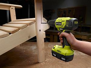 Дрель Ryobi One+ R18DD4-0 2-скоростная Аккумуляторная Бесключевой Патрон 13 мм synthetic.ua - Фото 1