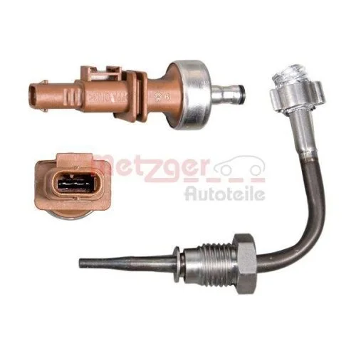 Датчик температури відпрацьованих газів Metzger 0894434 для Audi Seat Skoda, фото №2 Датчик температури відпрацьованих газів Metzger 0894434 для Audi Seat Skoda, фото №2