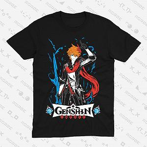 Футболка Игра Геншин Импакт Genshin Impact TH025 M - Фото 1