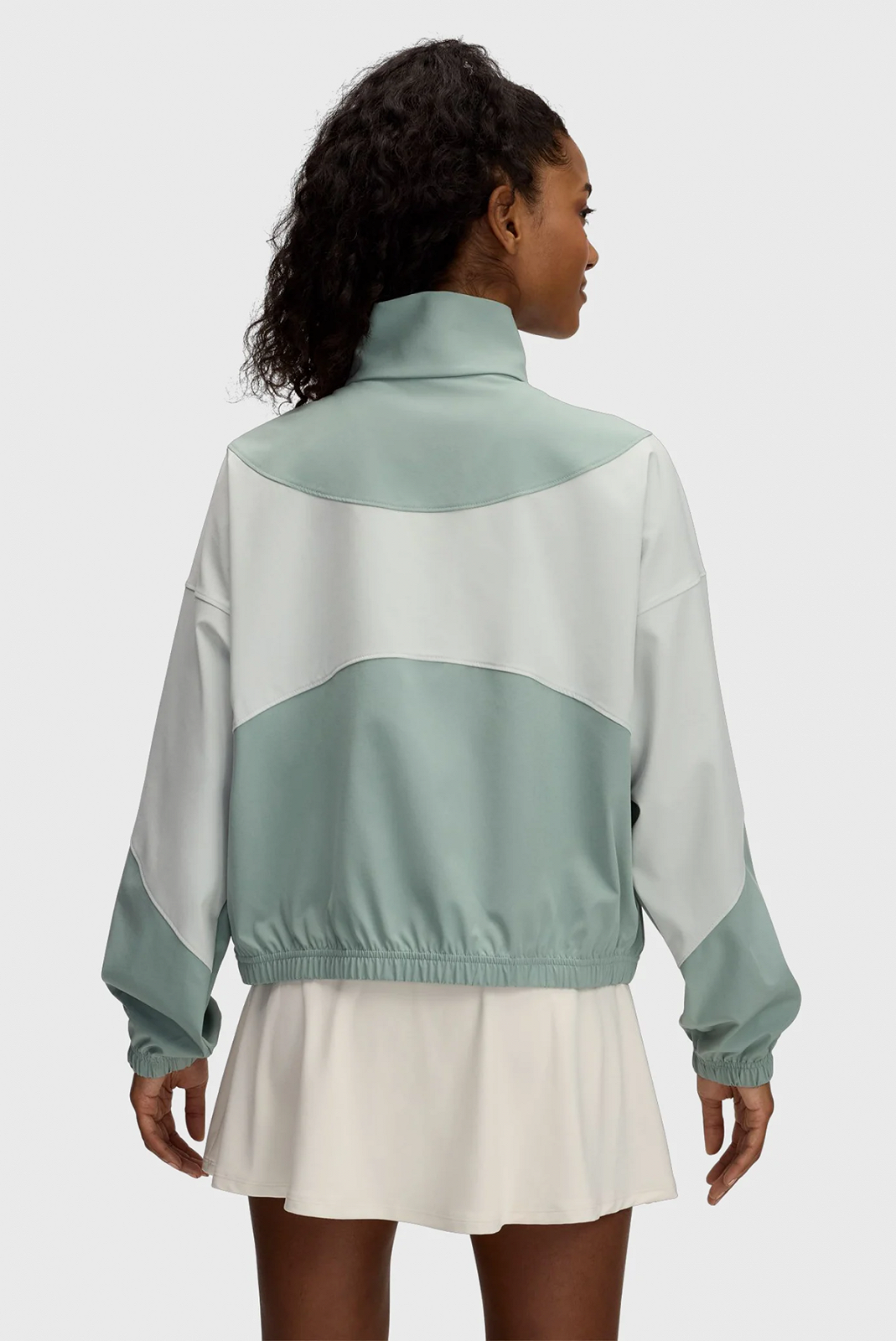 Куртка Under Armour Rival Woven Jacket S Зеленый, фото №2