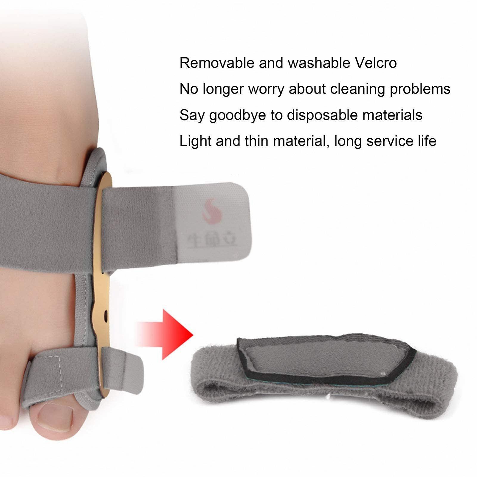 Корректор большого пальца стопы Регулируемая шина для фиксации, фото №5