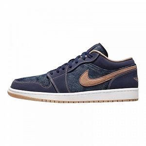 Кросівки Jordan 1 Low SE Denim 40.5 - Фото 1