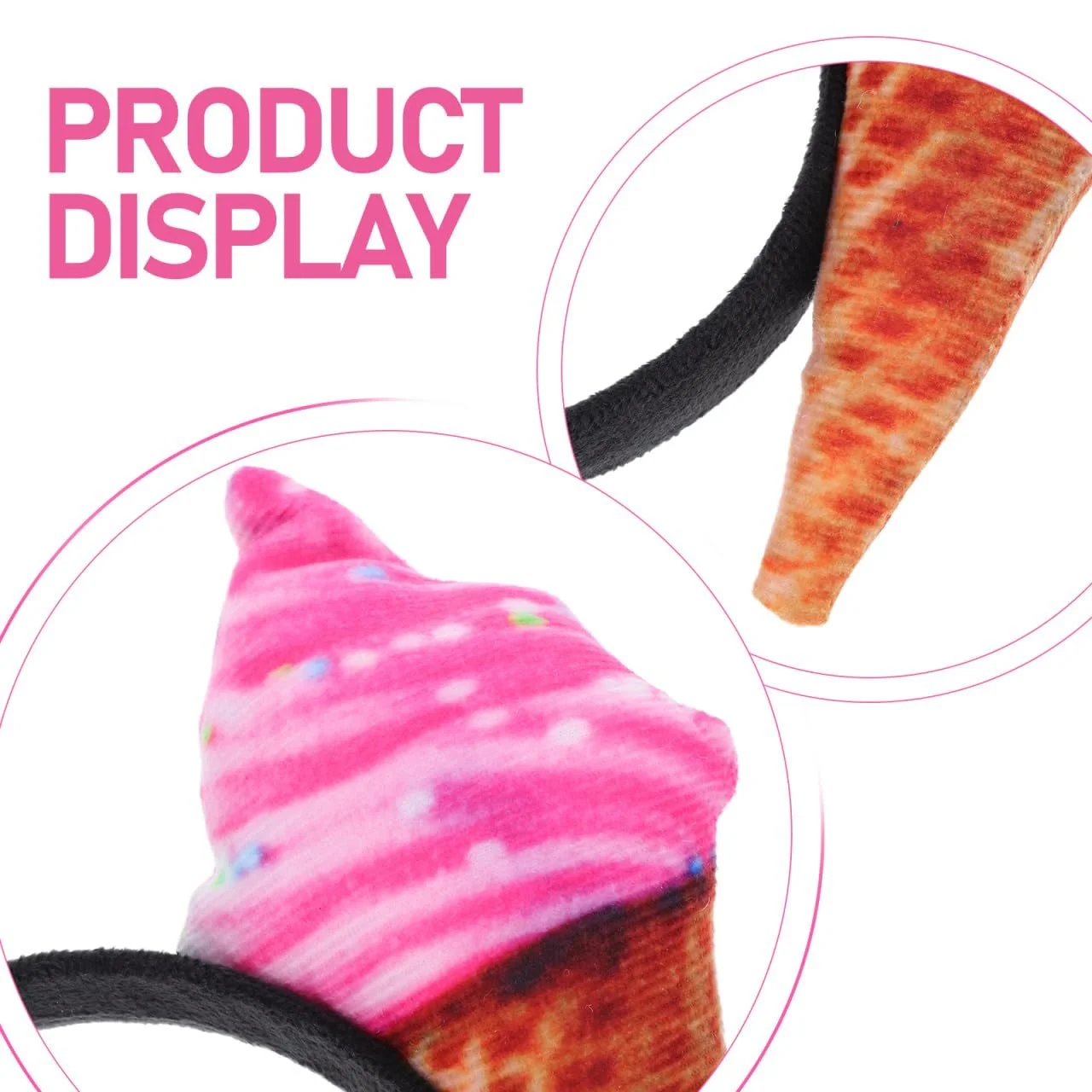 Обруч для волосся Gatuida, 2 шт, фото №2 Обруч для волосся Gatuida, 2 шт, фото №2