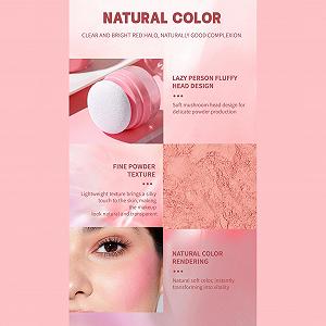 Рум'яна Cushion Blush Водонепроникний synthetic.ua - Фото 1