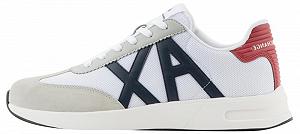 Кроссовки Armani Exchange Dusseldorf Contrast Logo - Фото 1