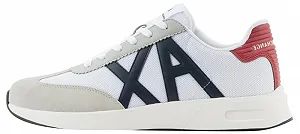 Кроссовки Armani Exchange Dusseldorf Contrast Logo - Фото 1