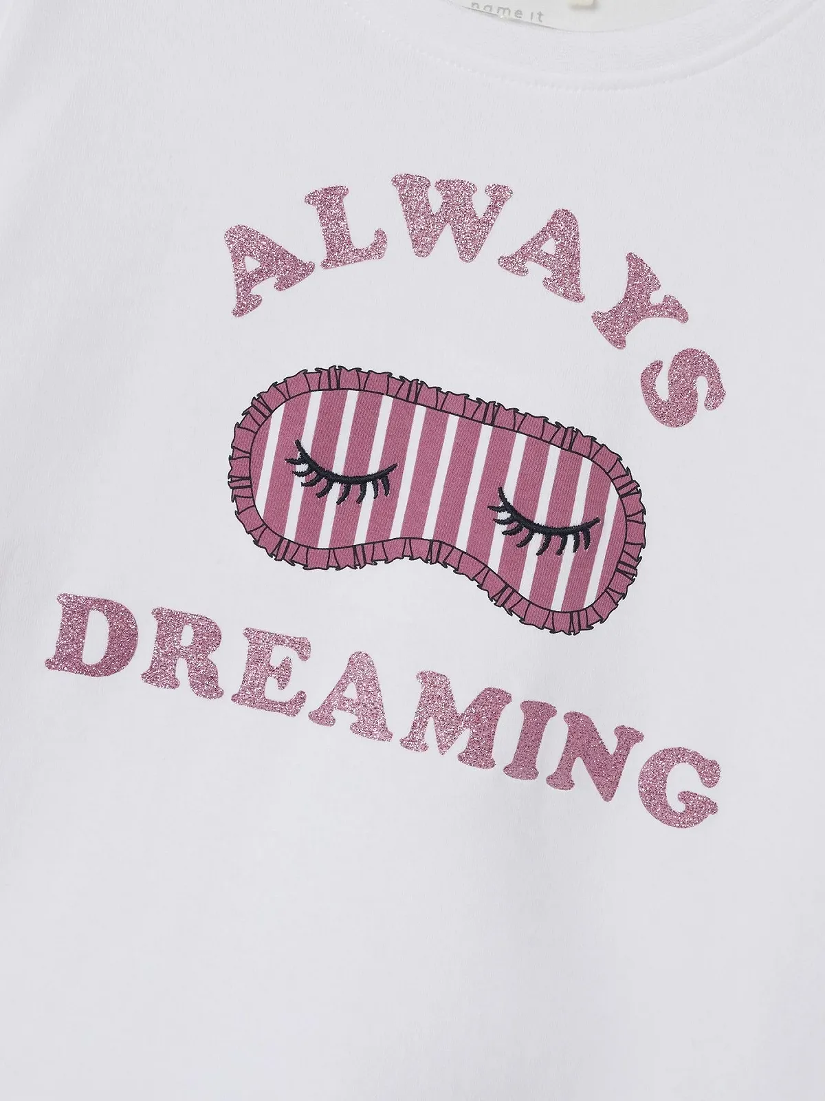 Комплект піжами NAME IT Girl Print, фото №5