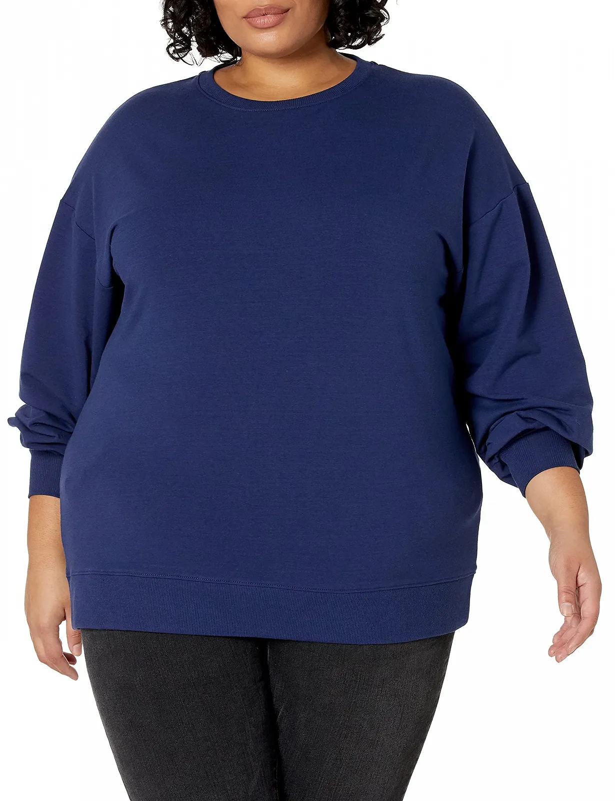 Свитшот The Drop Kiko Oversized, фото №5 Свитшот The Drop Kiko Oversized, фото №5