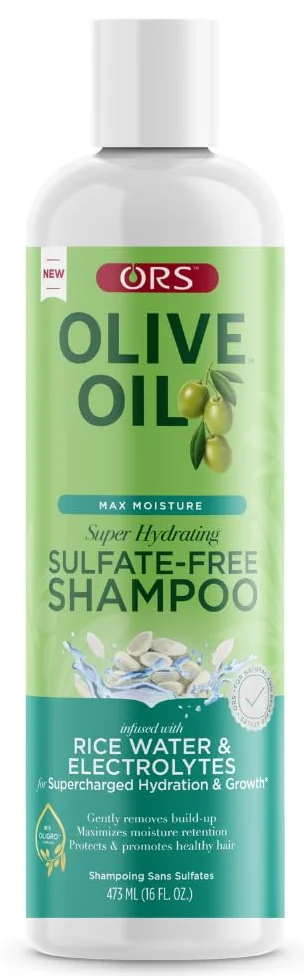 Шампунь ORS Max Moisture / без сульфатів / зволожуючий / з кокосовим бетаїном / 473 мл., фото №1 Шампунь ORS Max Moisture / без сульфатів / зволожуючий / з кокосовим бетаїном / 473 мл., фото №1